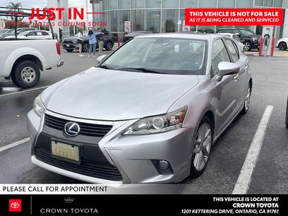 Used 2015 Lexus CT 200h w/ Navigation Package