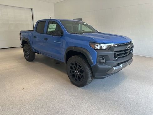 New 2026 Chevrolet Colorado Trail Boss image 1
