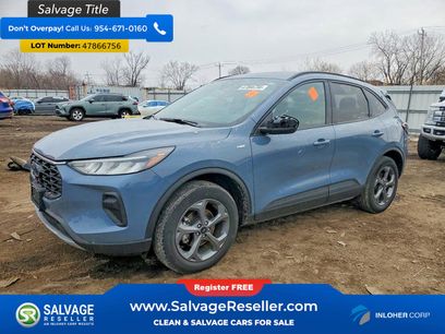 Used 2025 Ford Escape ST-Line w/ Tech Pack #1
