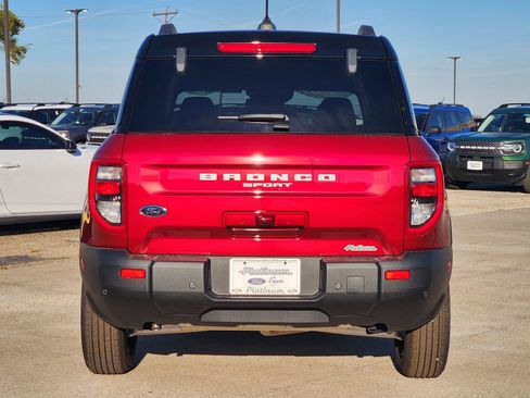 New 2025 Ford Bronco Sport Outer Banks w/ Outer Banks Tech Package+ AWD/4WD image 8