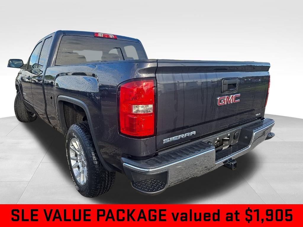 Used 2016 GMC Sierra 1500 SLE w/ SLE Value Package AWD/4WD image 3