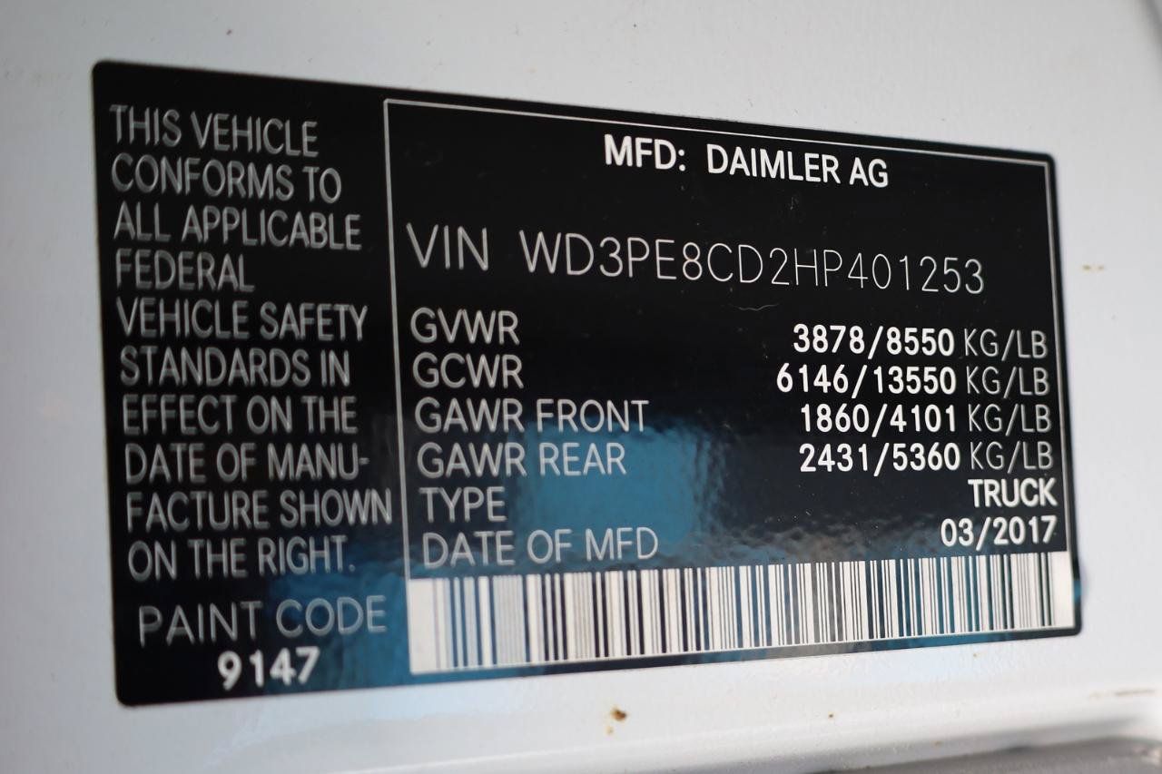 Used 2017 Mercedes-Benz Sprinter 2500 image 13