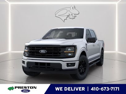 New 2026 Ford F150 XLT w/ Equipment Group 302A MID