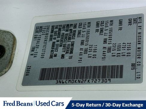 Used 2015 Nissan NV200 S image 26