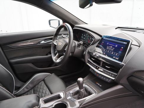 Used 2023 Cadillac CT5 V Blackwing w/ LPO, Blue Accent Package image 89