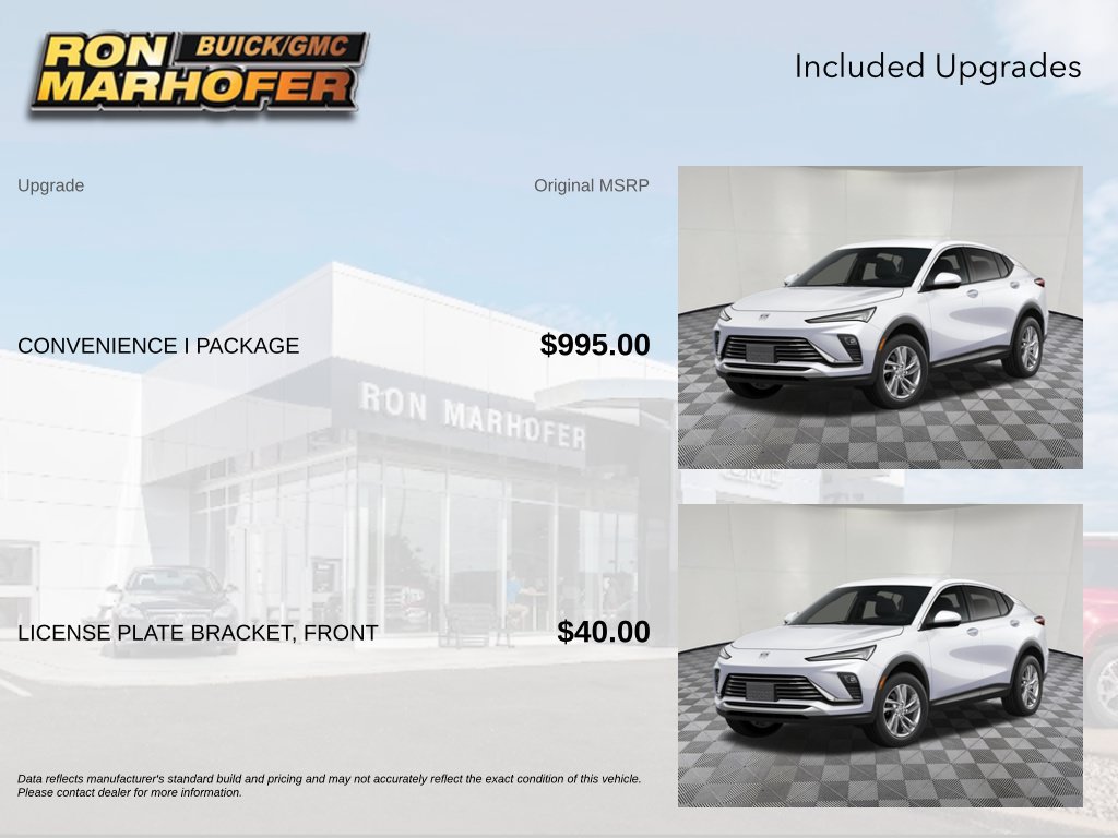 New 2026 Buick Envista Sport Touring w/ Convenience I Package FWD image 6