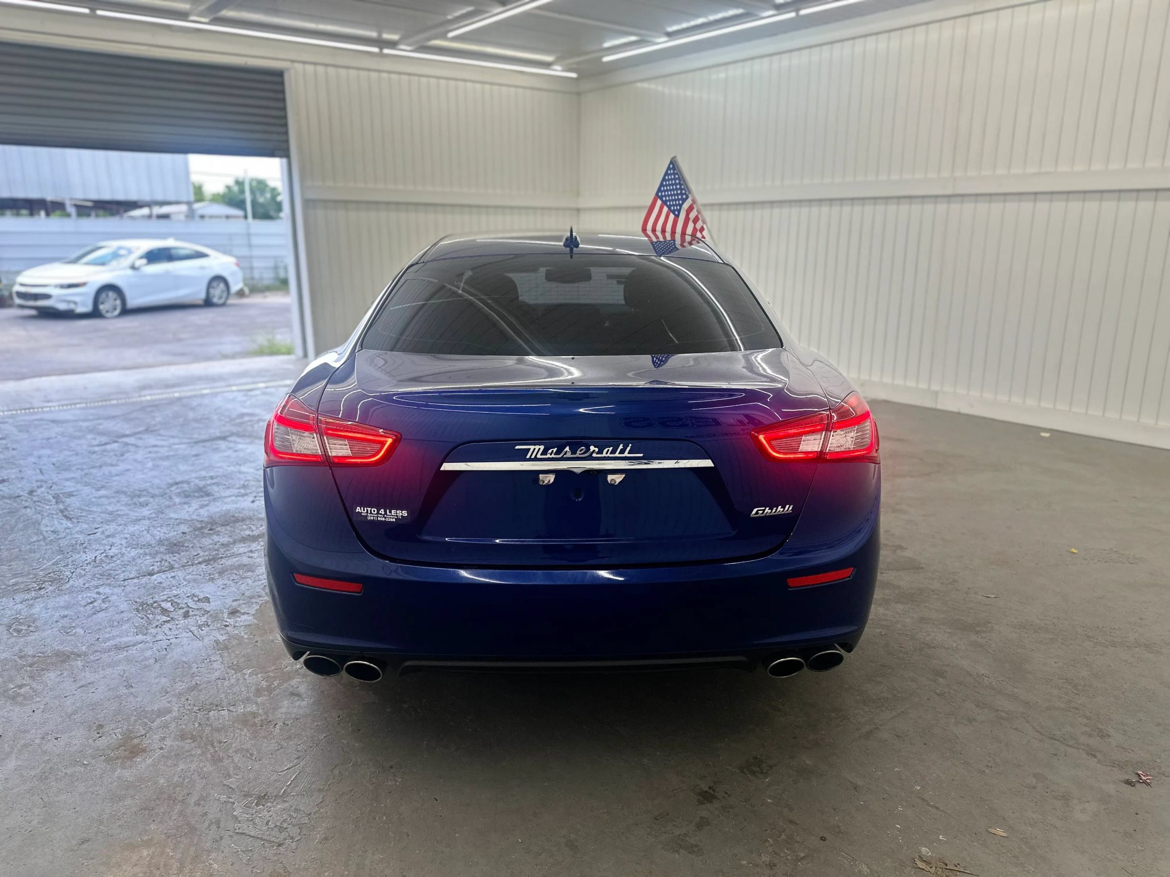 Used 2015 Maserati Ghibli RWD image 6