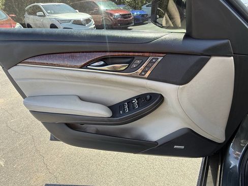 Used 2015 Cadillac CTS Luxury AWD/4WD image 11