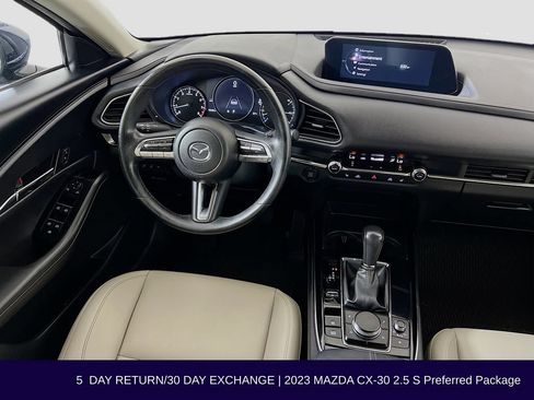 Used 2023 MAZDA CX-30 AWD 2.5 S w/ Preferred Package image 27