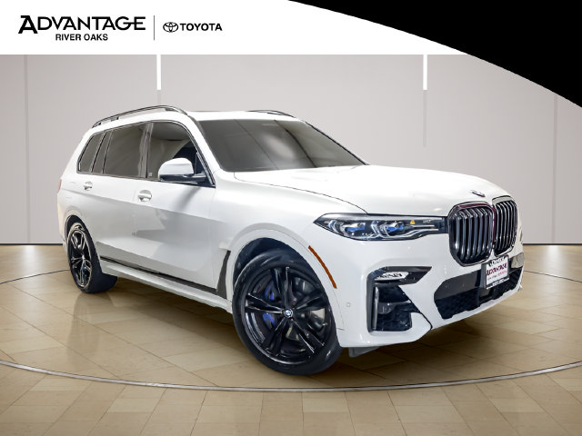 Used 2020 BMW X7 M50i AWD/4WD image 2