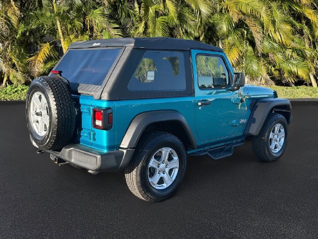 Used 2019 Jeep Wrangler Sport AWD/4WD image 4
