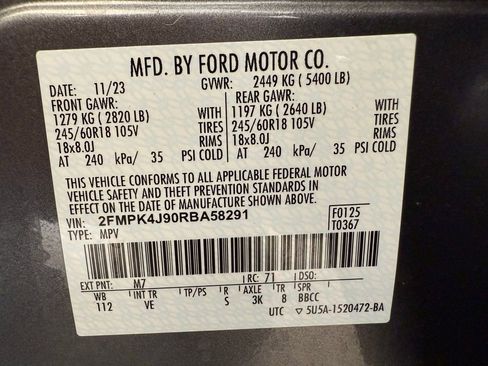 Used 2024 Ford Edge SEL w/ Convenience Package image 38