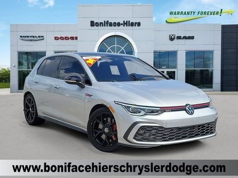Used 2024 Volkswagen GTI S FWD image 1