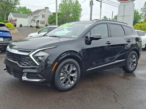 Used 2023 Kia Sportage SX image 3