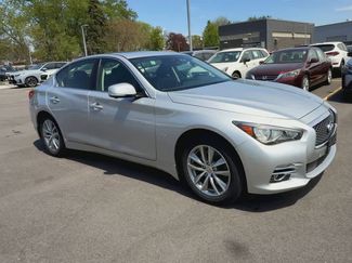 Used 2016 INFINITI Q50 Premium w/ Driver Assistance Package AWD/4WD video 2