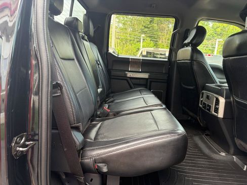 Used 2019 Ford F350 Lariat w/ Lariat Ultimate Package AWD/4WD image 46
