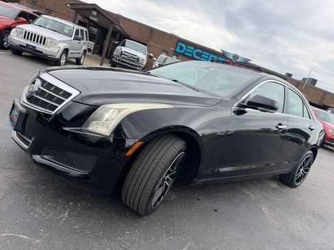 Used 2014 Cadillac ATS Luxury w/ Cold Weather Package AWD/4WD image 48