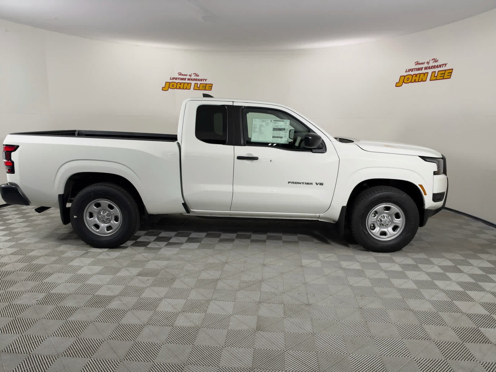 New 2027 Nissan Frontier S w/ S Utility Package RWD image 7