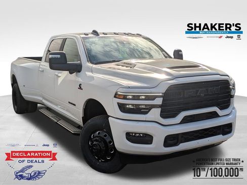 New 2026 RAM 3500 Laramie image 1