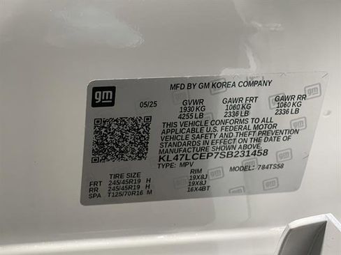 New 2025 Buick Envista Avenir image 35