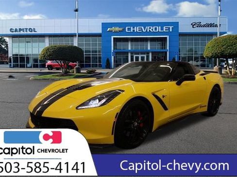 Used 2014 Chevrolet Corvette Stingray Coupe w/ 2LT Preferred Equipment Group RWD image 7