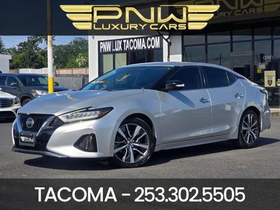 Used 2019 Nissan Maxima 3.5 SV w/ Floor Mat Group