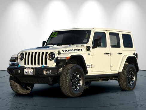 Used 2021 Jeep Wrangler Unlimited Rubicon 4xe w/ Cold Weather Group image 8
