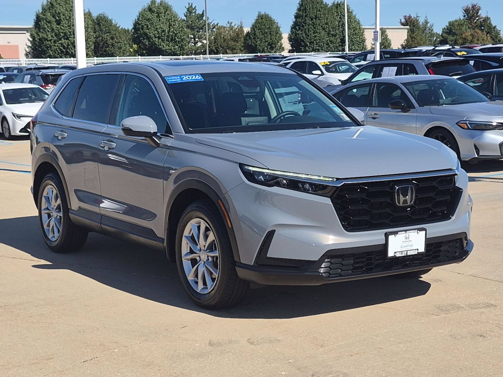 Certified 2026 Honda CR-V EX image 5