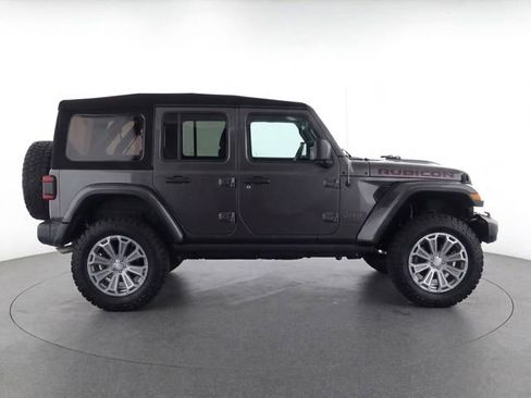 Used 2018 Jeep Wrangler Unlimited Rubicon AWD/4WD image 8
