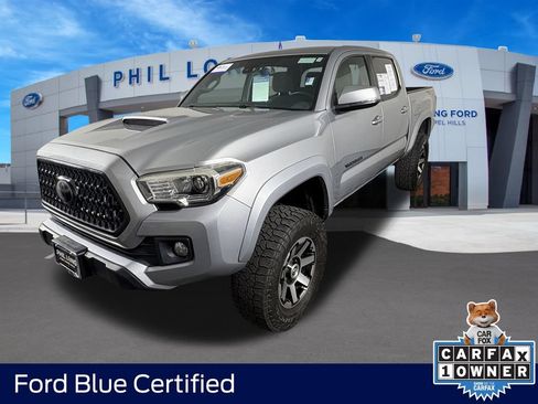 Used 2019 Toyota Tacoma TRD Sport w/ Technology Package AWD/4WD image 1