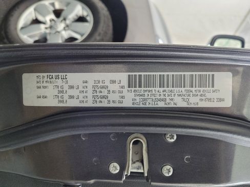Used 2018 RAM 1500 Big Horn AWD/4WD image 33