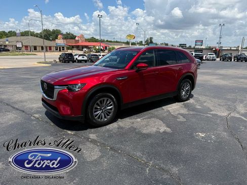 Used 2025 MAZDA CX-90 3.3 Turbo w/ Preferred Package AWD/4WD image 7