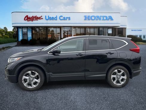 Used 2018 Honda CR-V EX-L image 2