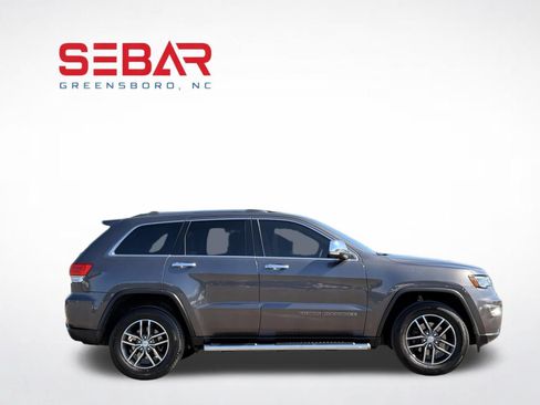 Used 2017 Jeep Grand Cherokee Limited w/ Luxury Group II AWD/4WD image 7