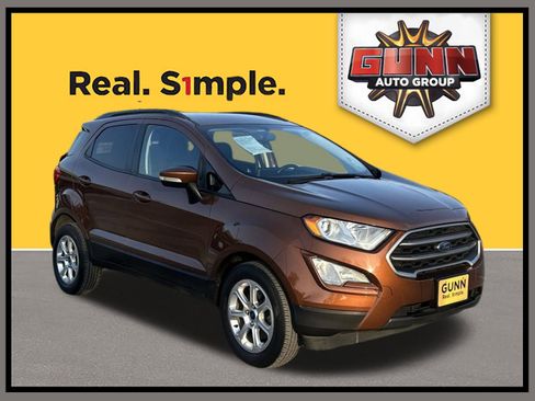 Used 2020 Ford EcoSport SE image 1