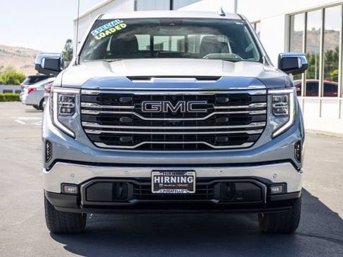 Certified 2025 GMC Sierra 1500 SLT w/ SLT Premium Package AWD/4WD image 2