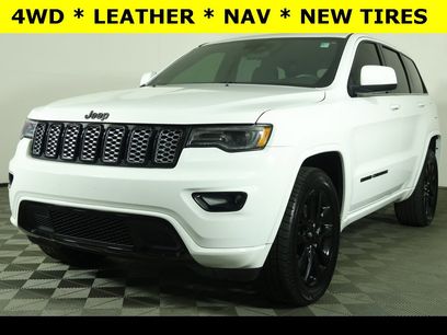 Used 2021 Jeep Grand Cherokee Laredo X