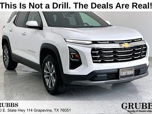 Used 2025 Chevrolet Equinox LT AWD/4WD image 1