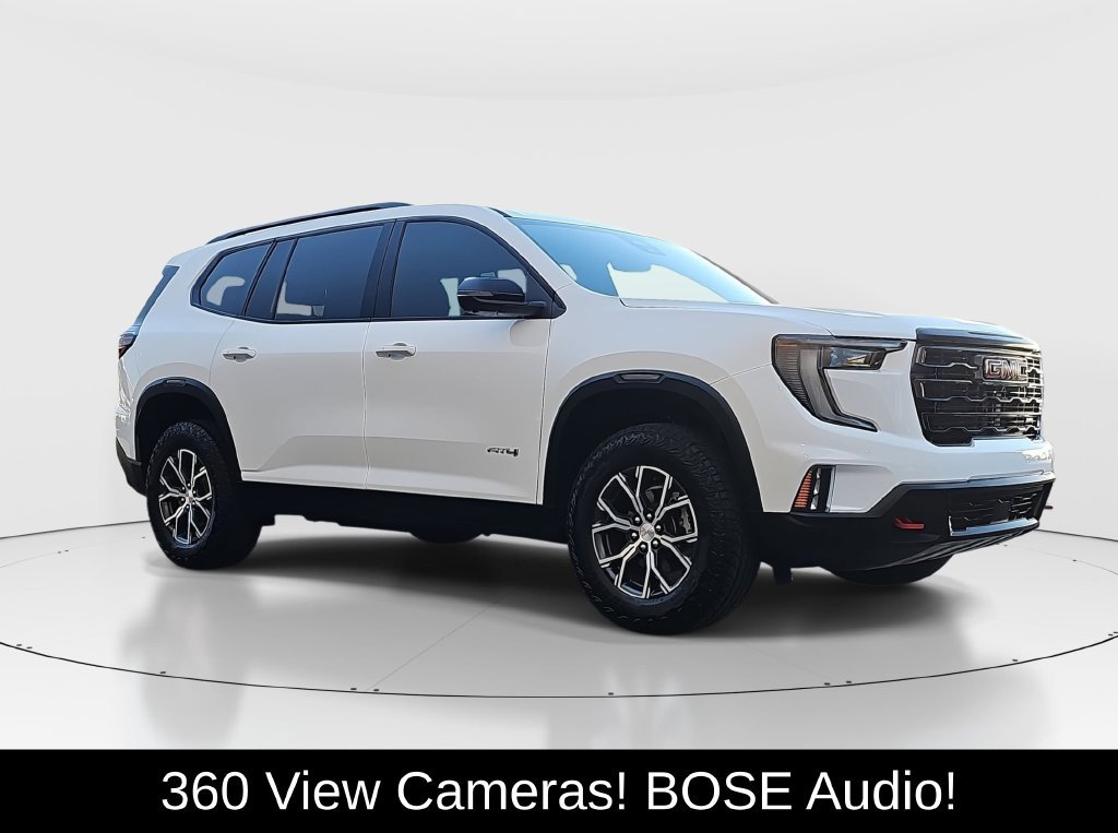 Used 2026 GMC Acadia AT4 w/ Luxury Package AWD/4WD image 3