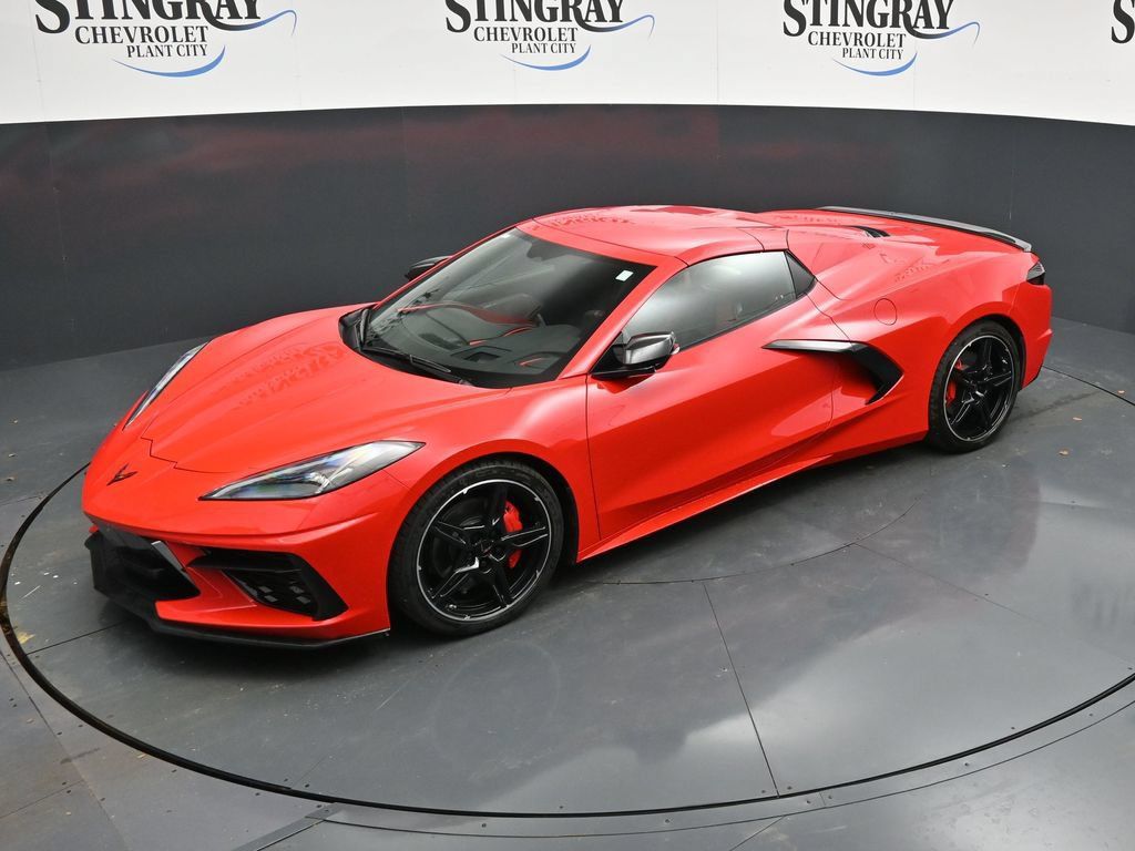 Used 2022 Chevrolet Corvette Stingray Preferred Conv w/ Battery Protection Package RWD image 20