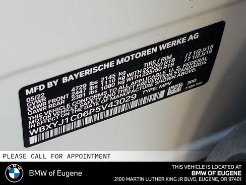 Used 2023 BMW X2 xDrive28i w/ Convenience Package AWD/4WD image 25
