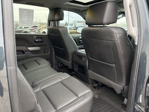 Used 2017 Chevrolet Silverado 1500 LTZ Z71 w/ LTZ Plus Package image 12