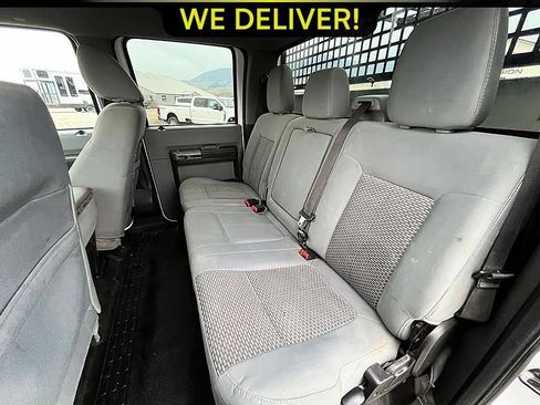 Used 2011 Ford F550 4x4 Crew Cab Super Duty w/ Payload Upgrade Pkg image 14