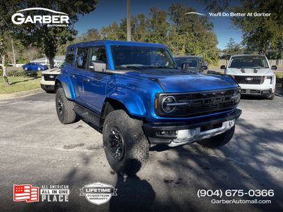 New 2025 Ford Bronco Raptor w/ Interior Carbon Fiber Pack