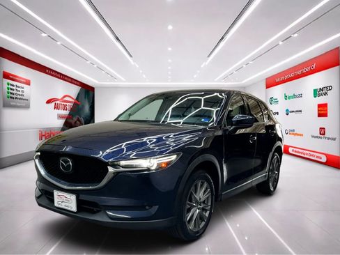 Used 2020 MAZDA CX-5 Grand Touring AWD/4WD image 4