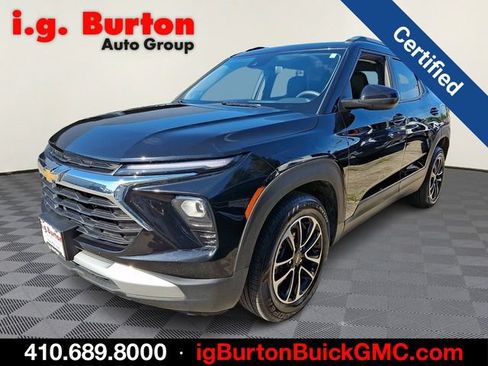 Used 2024 Chevrolet TrailBlazer LT FWD image 3