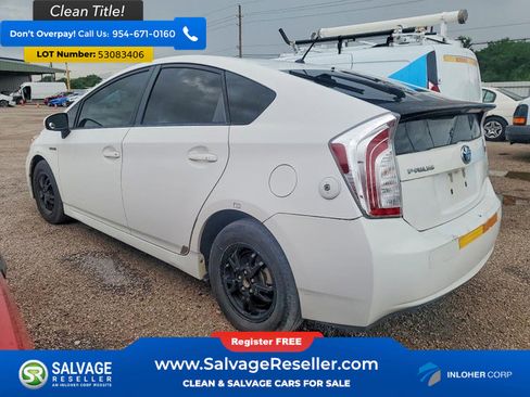 Used 2012 Toyota Prius Two FWD image 3