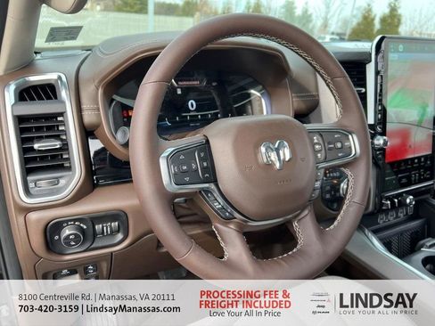 New 2026 RAM 1500 Laramie w/ Advanced Safety Group II AWD/4WD image 18