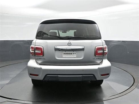 Used 2019 Nissan Armada Platinum w/ Captain's Chairs Package image 8