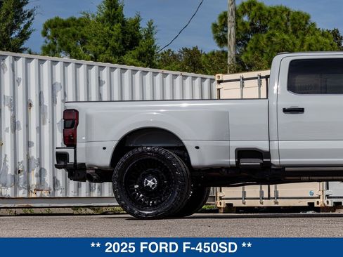 Used 2025 Ford F450 Platinum w/ Platinum Plus Package AWD/4WD image 27